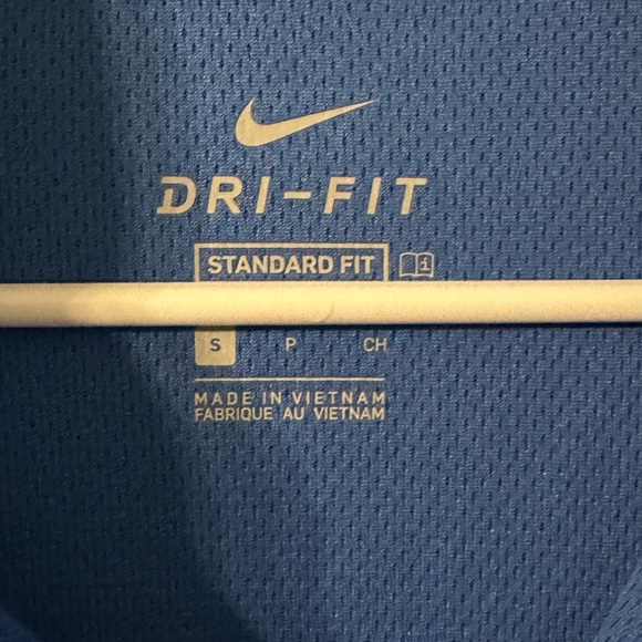 Nike Dri-FIT Quarter-Zip Pullover | Royal Blue | Men’s Small | NWT | Running - Picture 3 of 4